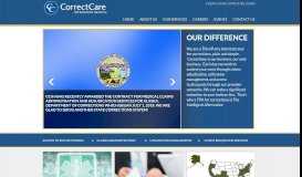 
							         Correct Care | Home								  
							    