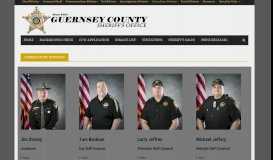 
							         Corrections Division – Guernsey County Sheriff								  
							    