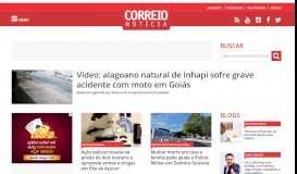 
							         Correio Notícia - Portal de Notícias do Sertão de Alagoas								  
							    