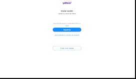 
							         Correo Yahoo - Yahoo Mail								  
							    