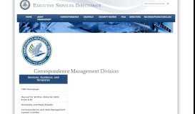 
							         Correspondence and Task Management System (CATMS)								  
							    