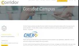 Chex Online Learning Login Page
