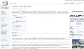 
							         Corsair International - Wikipedia								  
							    