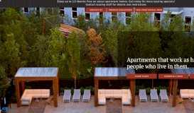 
							         Corsair - Luxury Apartments | East Rock, New Haven, CT								  
							    