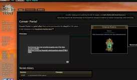 
							         Corsair Portal - Official Path of Exile Wiki								  
							    