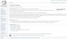 
							         Cortal Consors - Wikipedia								  
							    