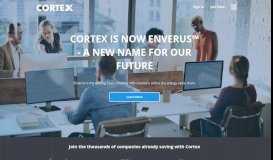 
							         CORTEX Digital Transformation solutions								  
							    