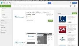 
							         Cortland Bank Mobile Banking - Apps on Google Play								  
							    
