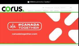 
							         Corus Entertainment								  
							    