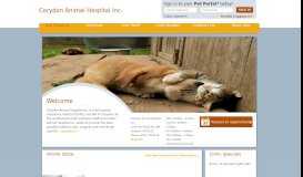 
							         Corydon Animal Hospital Inc. | Veterinarian								  
							    
