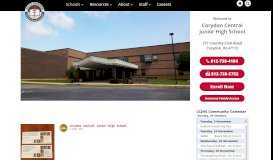
							         Corydon Central Jr High | South Harrison Community School ...								  
							    