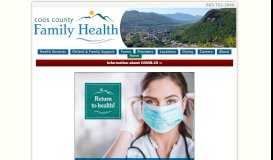 
							         Coös County Family Health Services								  
							    