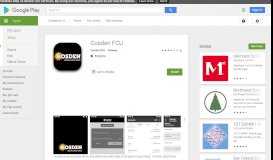 
							         Cosden FCU - Apps on Google Play								  
							    