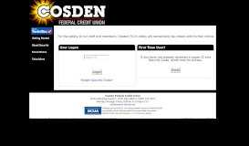
							         Cosden Federal Credit Union - InTouch Credit Union								  
							    