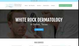 
							         Cosmetic & Medical Dermatology | White Rock Dermatology | East ...								  
							    