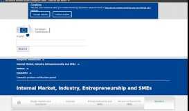 
							         Cosmetic Product Notification Portal | Internal Market, Industry ...								  
							    