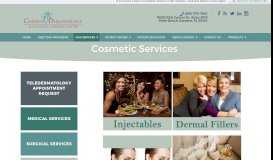 
							         Cosmetic Services - Palm Beach Gardens, FL Dermatologist								  
							    