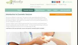 
							         Cosmetic Services | Schaumburg Dermatology								  
							    