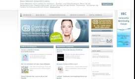 
							         CosmeticBusiness: Internationales B2B Portal								  
							    