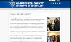 
							         Cosmetology Helps RCGC Students Stress Less - News and ...								  
							    
