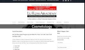 
							         Cosmetology Schools & Beauty School In San Fernando Valley ...								  
							    