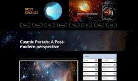 
							         Cosmic Portals: A Post-modern perspective - Adin Kachisi								  
							    