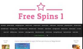 
							         Cosmo Casino [register & login] 150 free spins bonus on ...								  
							    