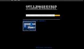 
							         COSMOGONY - Episode 2 - SteamWorkshop.download								  
							    