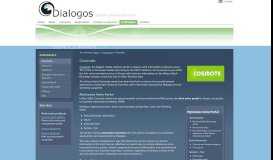
							         Cosmote - Dialogos Speech Communications SA								  
							    