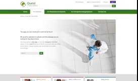 
							         Cost and Coverage : Health Insurance Search Tool - Quest Diagnostics								  
							    