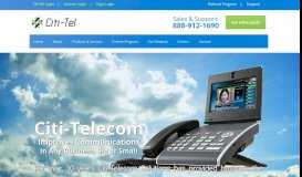 
							         Cost-Effective Business Communication Solutions, VoIP ...								  
							    