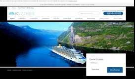 
							         Costa Cruises | Costa Cruise holidays | Iglu Cruise								  
							    