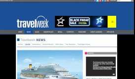 
							         Costa Cruises launches new agent portal exclusively in North America ...								  
							    