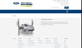 
							         COSTARS Vehicle Supplier - New Holland Fleet, PA								  
							    