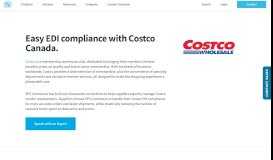 
							         Costco Canada EDI Compliance | SPS Commerce Full-Service EDI								  
							    