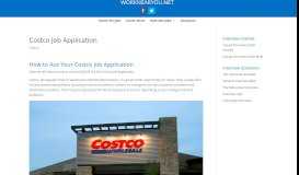 
							         Costco Job Application [How to Ace the Application] - WorkNearYou								  
							    