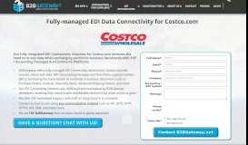 
							         Costco.com Fully-managed EDI | B2BGateway								  
							    