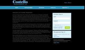
							         Costello Management, LLC - Buildium								  
							    