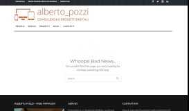 
							         Costo realizzazione sito Web Monza - Alberto Pozzi								  
							    