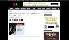
							         Cotrac Vehicle & Asset Tracking from Cotek GPS GPRS GSM ...								  
							    