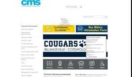 
							         Cotswold Elementary - CMS School Web SitesCurrently selected								  
							    