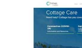 
							         Cottage Health: Health Care, Hospitals, Clinics								  
							    