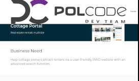 
							         Cottage Portal | POLCODE								  
							    
