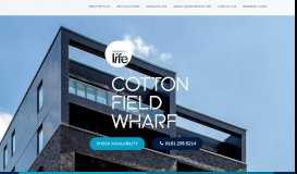 
							         Cotton Field Wharf | Apartments in Manchester, - Manchester Life								  
							    