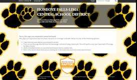
							         Cougar Creations - Honeoye Falls-Lima Central School District								  
							    