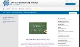 
							         Cougar Technology Resources / Student Technology Resource Page								  
							    