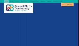 
							         Council Bluffs Community School District / Homepage								  
							    