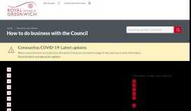 
							         Council, government and local tenders and contracts | New tender and ...								  
							    