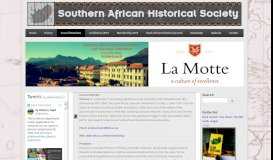 
							         Council Members | Southern African Historical Society								  
							    