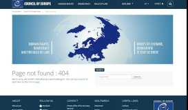 
							         Council of Europe adopts first-ever international legal instrument to ...								  
							    